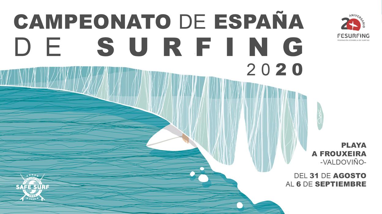 Se abren las inscripciones para el Campeonato de España de Surf 2020