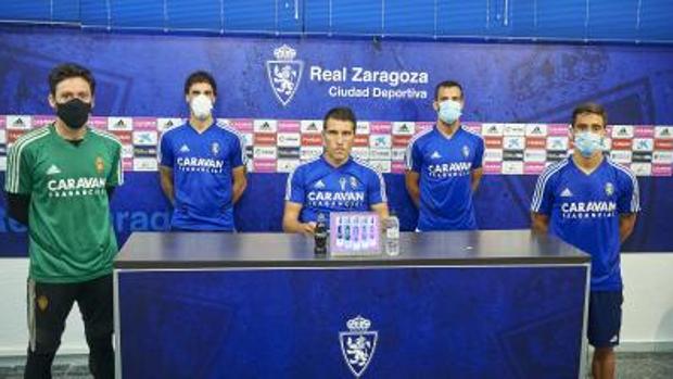 La plantilla del Zaragoza estalla: «Estamos hartos de la negligencia de quienes gobiernan nuestro fútbol»