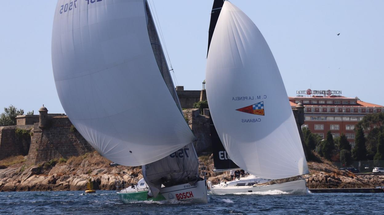 «Bionic Elk» encabeza el Trofeo Finisterre