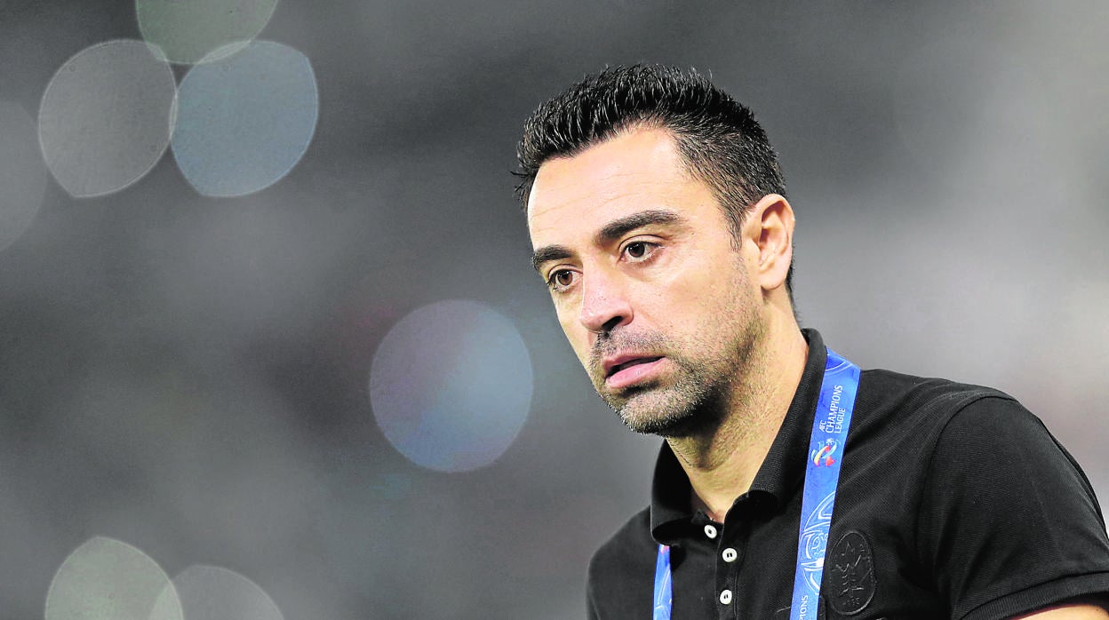 Xavi Hernández, multado en Qatar por saltarse las normas contra el coronavirus