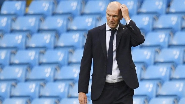 Zidane: «Hemos perdido los dos partidos, es merecido»