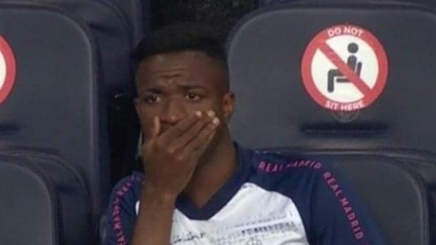 Vinicius, la imagen que enciende al madridismo y al jugador