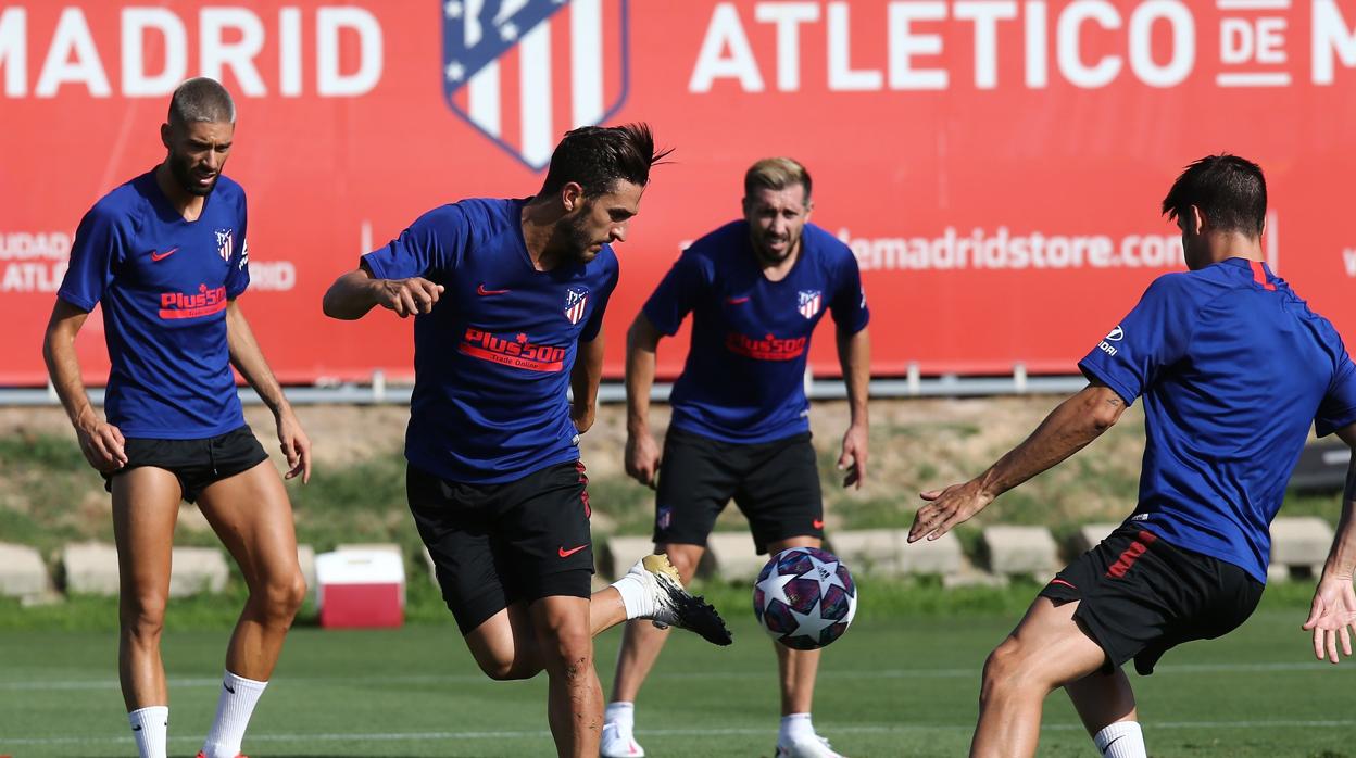 El plan de control del Atlético desde su vuelta de vacaciones