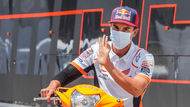 Marc Márquez también se perderá la próxima carrera