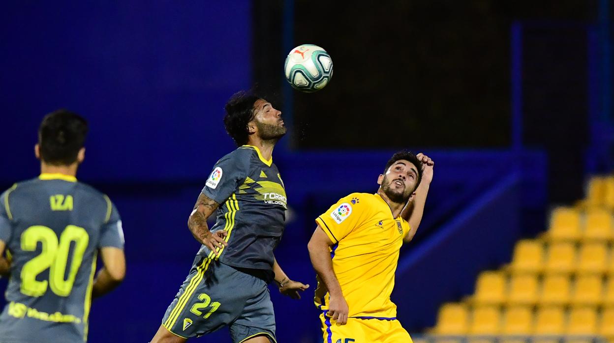 Sergio Sánchez ya no es jugador del Cádiz CF.