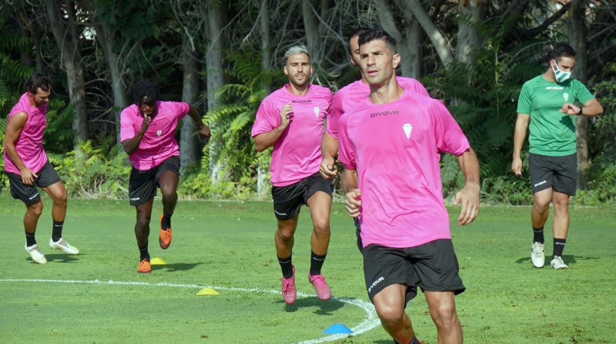 El Córdoba ya ha comenzado sus entrenamientos de pretemporada