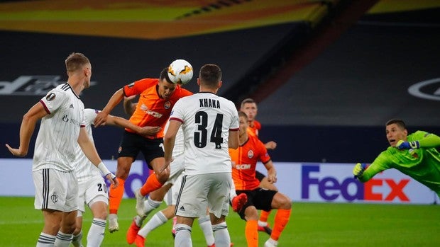 Shakhtar - Basilea en directo