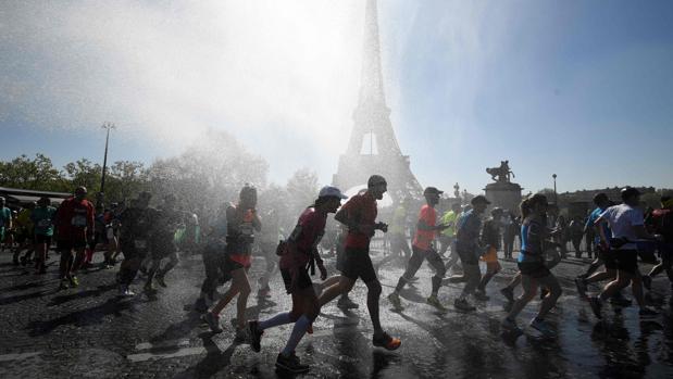 Cancelan el maratón de París