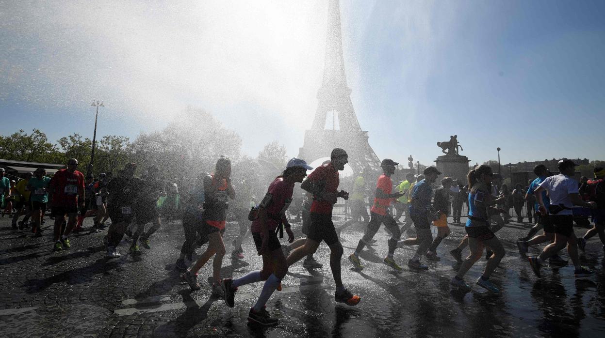 Cancelan el maratón de París