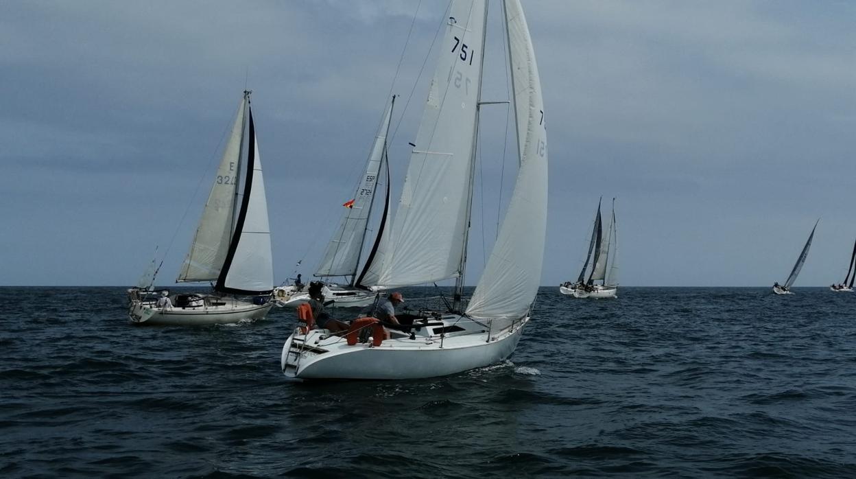 El «Aizen», ganó el Trofeo Imanoltxu en aguas de Laredo