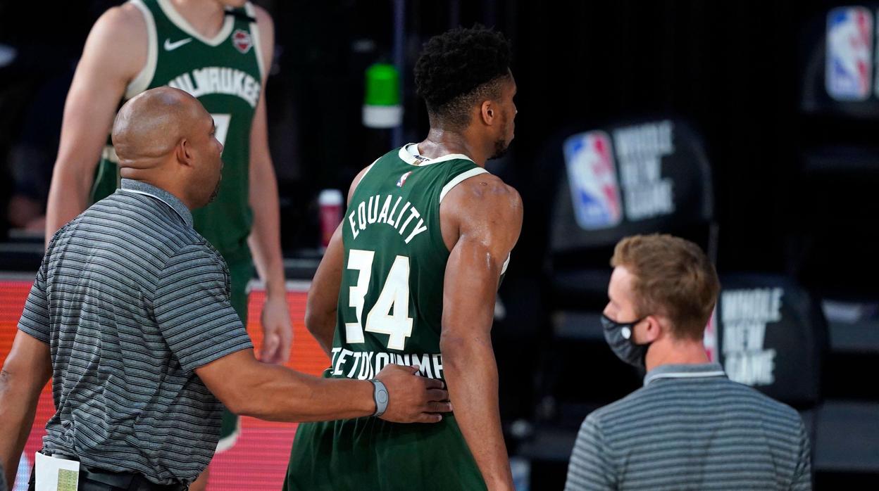 La sanción de Antetokounmpo que puede condenar a los Suns