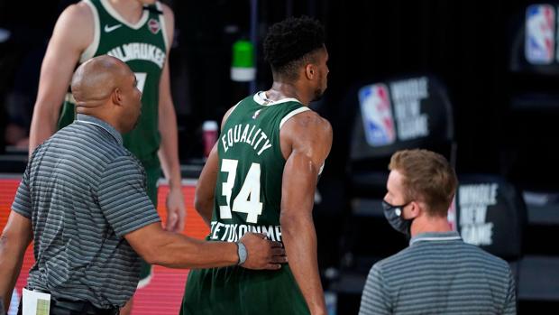 La sanción de Antetokounmpo que puede condenar a los Suns