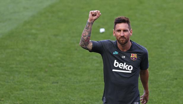 Messi como único argumento para el Barça
