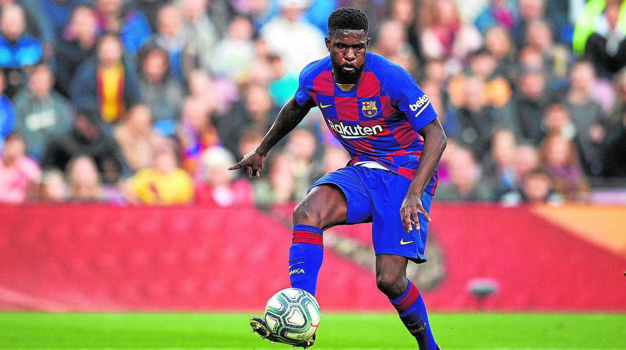 Umtiti, otro positivo por coronavirus en el Barcelona