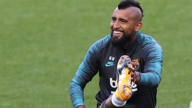Arturo Vidal busca el tatuaje que le falta