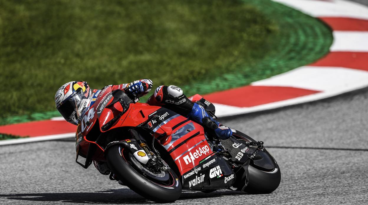 Dovizioso ganó en Austria con su Ducati