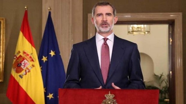 Felipe VI, presidente de Honor de una Decana que vivió en directo