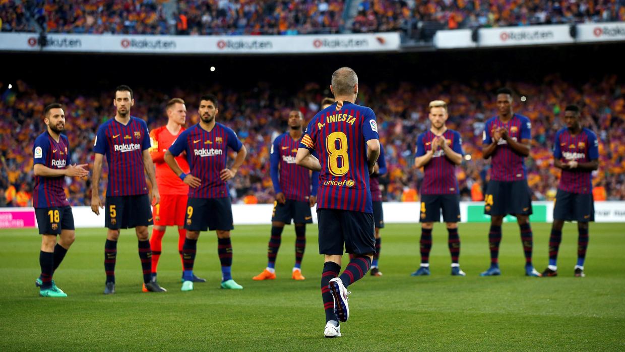 Iniesta pide unidad al barcelonismo