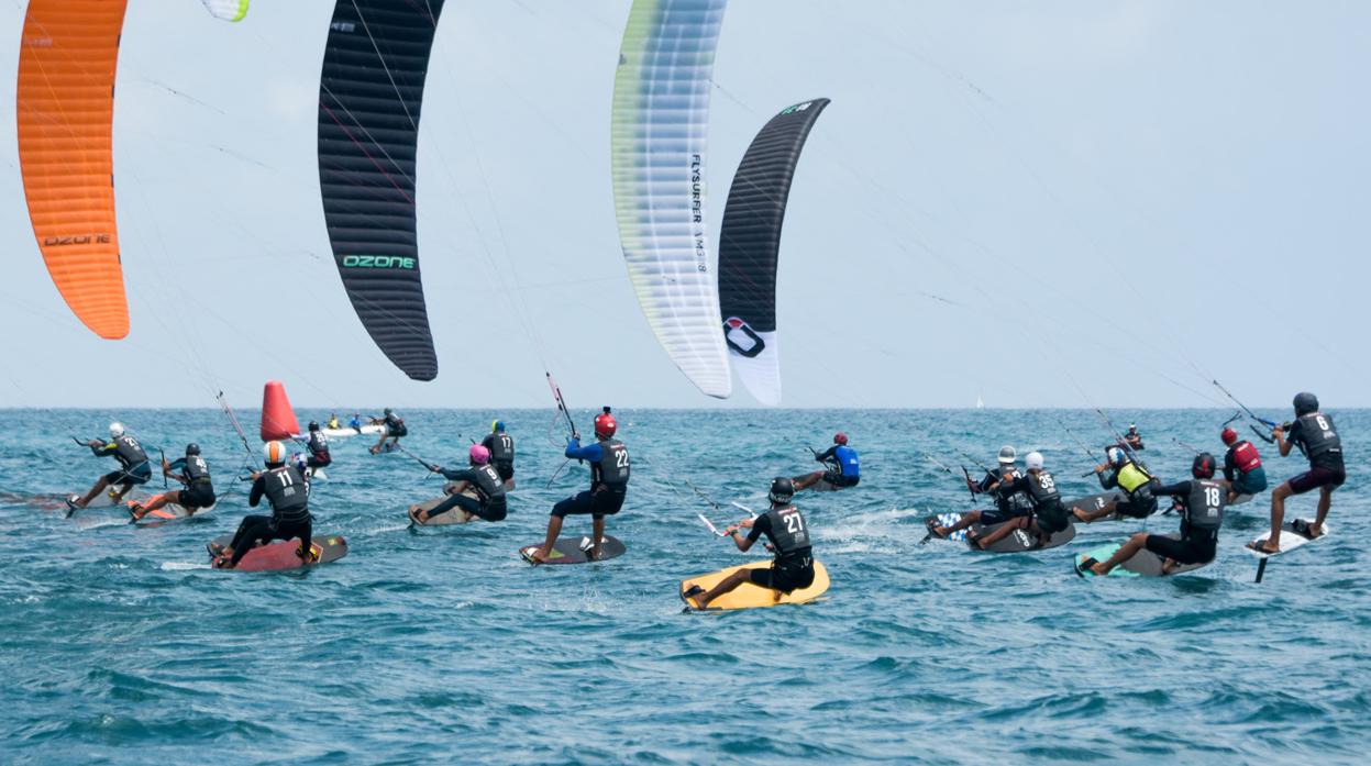 Las Islas Baleares recogen el testigo las Formula Kite Spain Series 2020