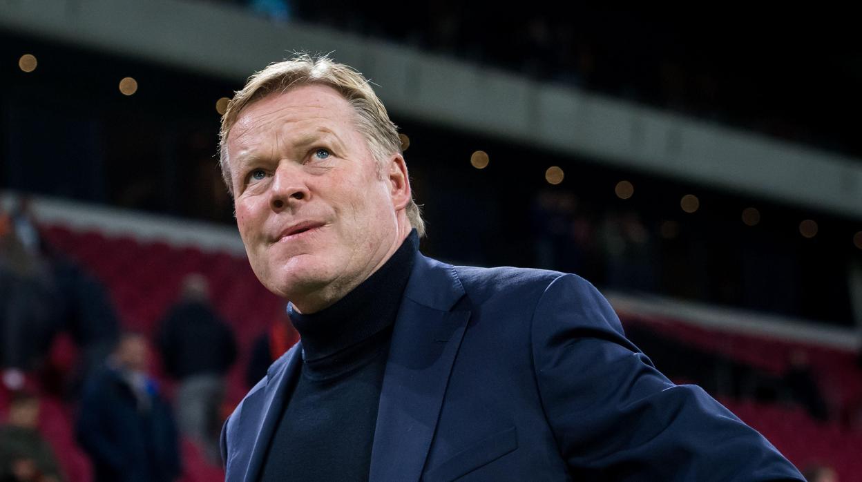 Koeman, principal candidato para el banquillo del Barcelona