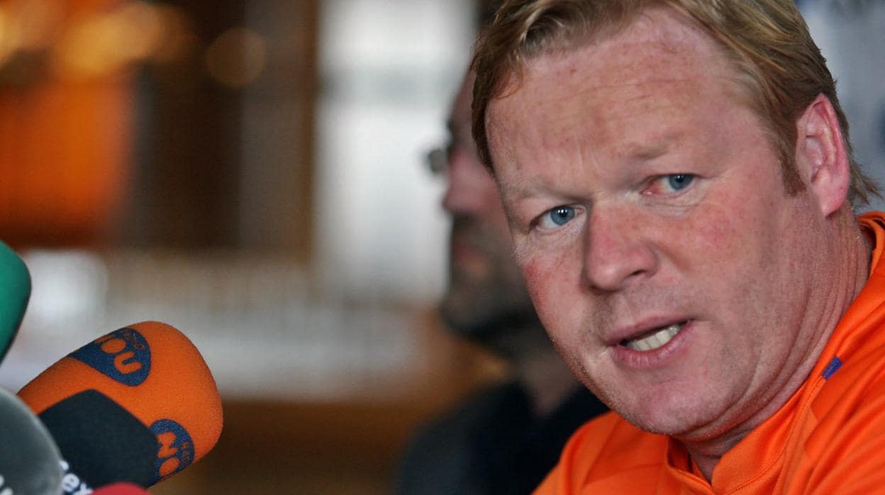 Ronald Koeman es el actual seleccionador de Holanda