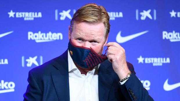 Las mejores frases de Koeman en su presentación como entrenador del Barcelona