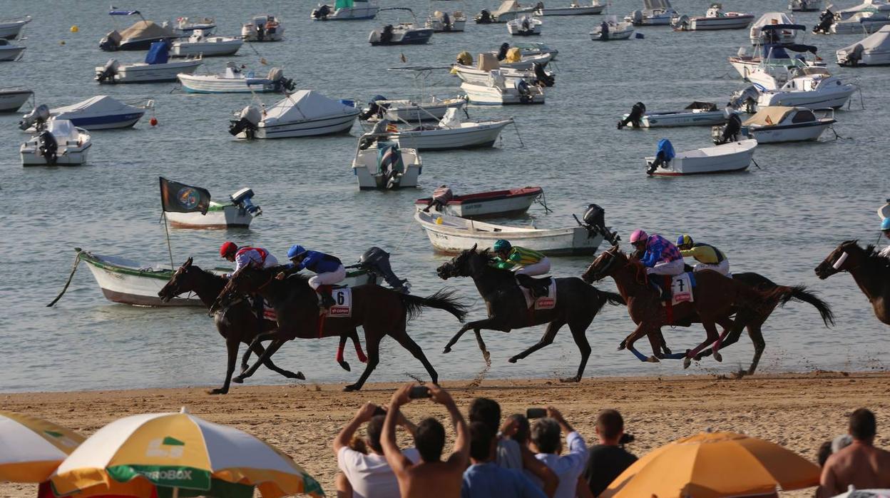 Las carreras de caballos de Sanlúcar de Barrameda recibirán un homenaje en el Hipódromo de San Sebastián.