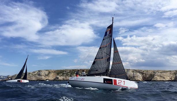 Íker y Natalia, al Europeo mixto Offshore