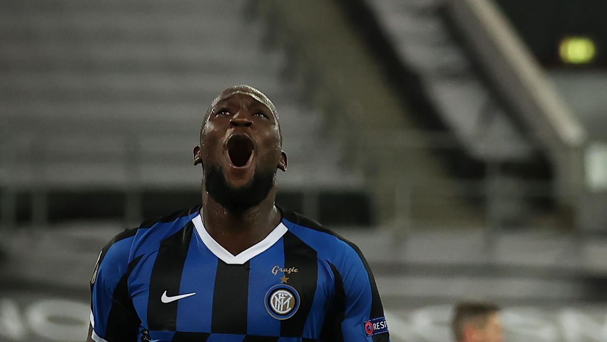 Romelu Lukaku, el goleador del Inter, rival hoy del Sevilla en la final de la Europa League