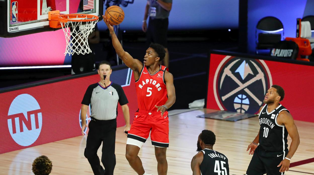 Los Raptors se quedan a un triunfo de semifinales