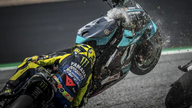 El susto no puede con Rossi: «Si dejo MotoGP acabaré haciendo algo que también sea peligroso»