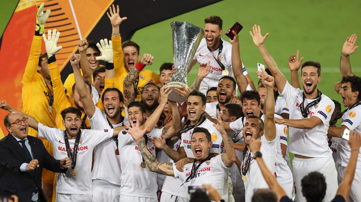 El Sevilla, campeón de la Europa League