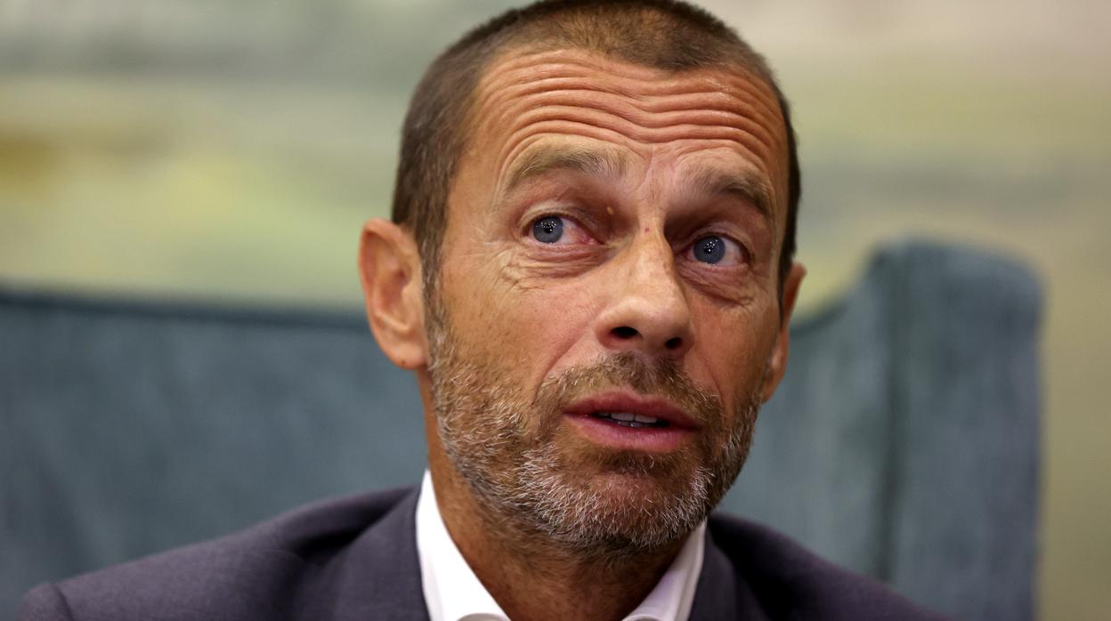 Aleksander Ceferin, presidente de la UEFA