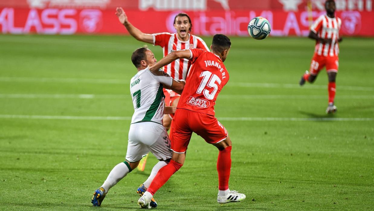 El Elche asciende a Primera con un gol en el tiempo añadido