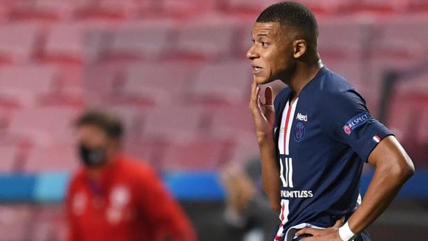 Mbappé falla en la hora de la verdad