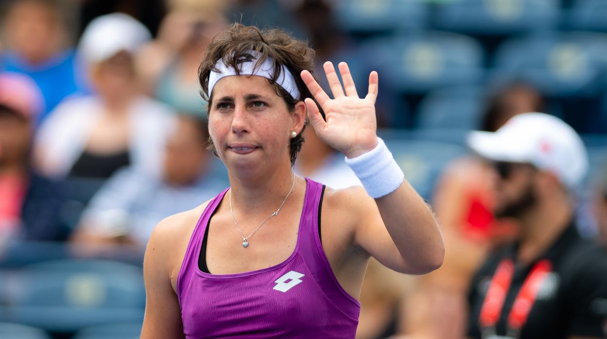 Carla Suárez renuncia al US Open por problemas médicos