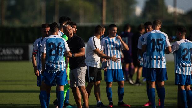 El Málaga inicia un procedimiento de despido colectivo para gran parte de la plantilla