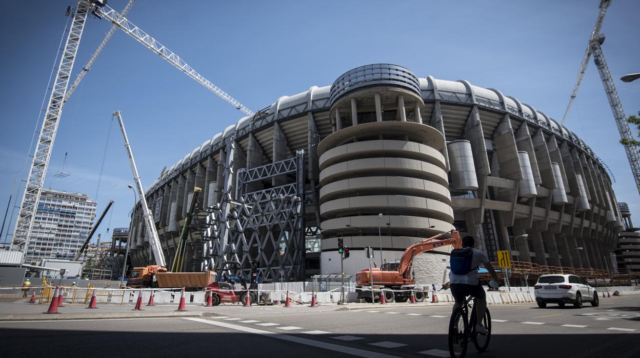 El nuevo Bernabéu será una inyección económica a partir de junio de 2022