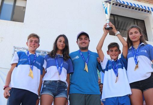 Santa Pola, sede del Valenciano por Equipos de Optimist