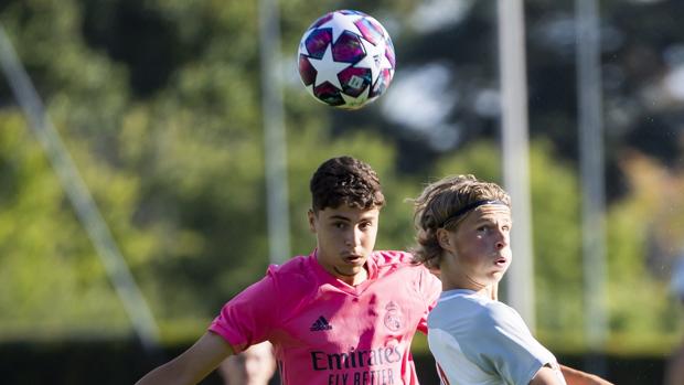 Horario y dónde ver la final de la Youth League Benfica - Real Madrid en directo