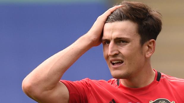 Maguire, fuera de la selección por su condena en Grecia