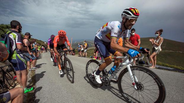 Valverde, Mas y Soler, líderes del Movistar para el Tour