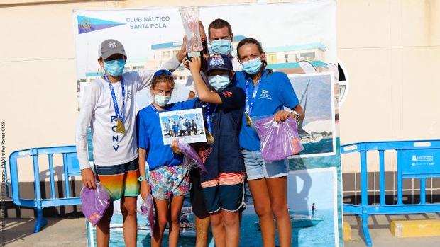 El Náutico de Valencia campeón valenciano de Optimist