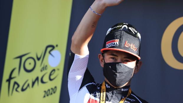 Caleb Ewan se impone en el esprint de la tercera etapa