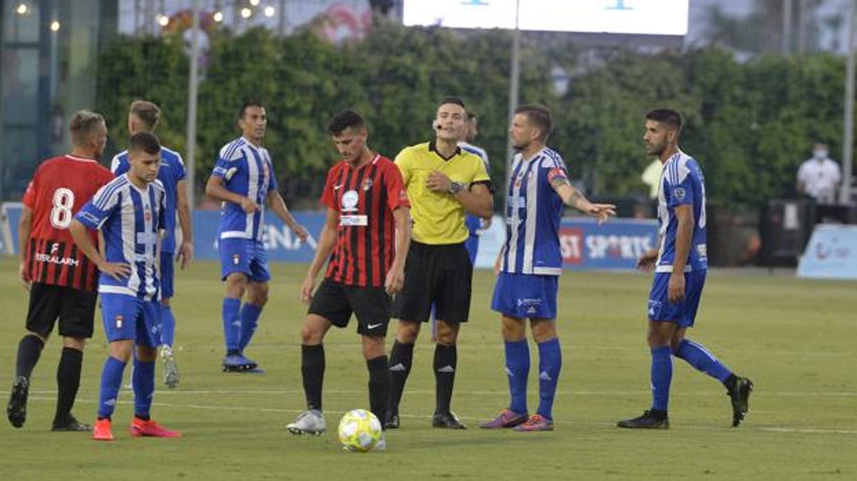 Final por el ascenso a Segunda B entre el Lorca Deportiva y el Atlético Pulpileño