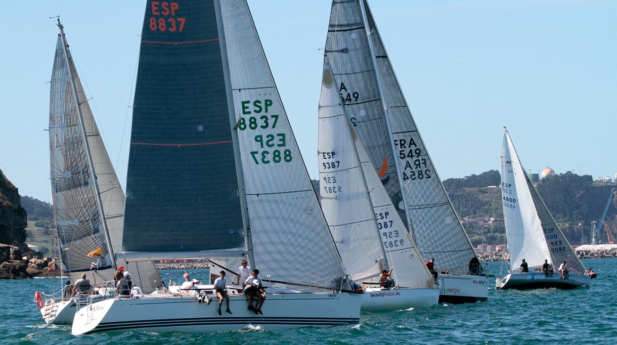 XXX Regata Villa de Gijón de Cruceros Trofeo El Comercio