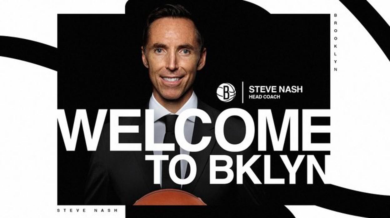 Los Brooklyn Nets anuncian el fichaje de Steve Nash