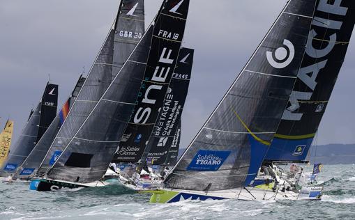 Xavier Macaire gana la primera etapa de la 51ª Solitaire du Figaro por 95 segundos