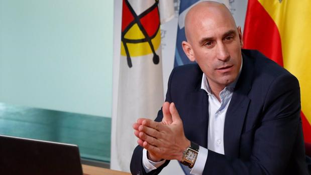 Luis Rubiales, único candidato a las elecciones a la Presidencia de la RFEF