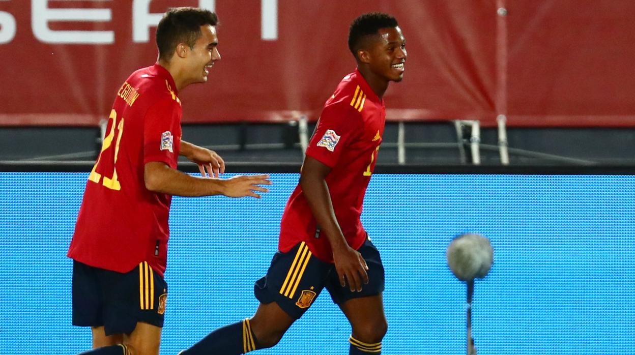 Ansu Fati se convierte en el goleador más joven de la historia de la selección